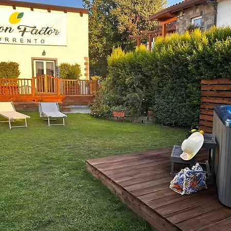 Lemon Factor לינה וארוחת בוקר סורנטו